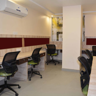 co-working space